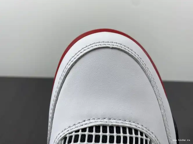 Rep Onekick Jordan Retro Red Fire 4 Air (2020) DC7770-160 0422